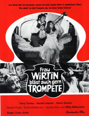 Госпожа хозяйка тоже трубит в горн / Frau Wirtin blast auch gern Trompete (1970) (1970)