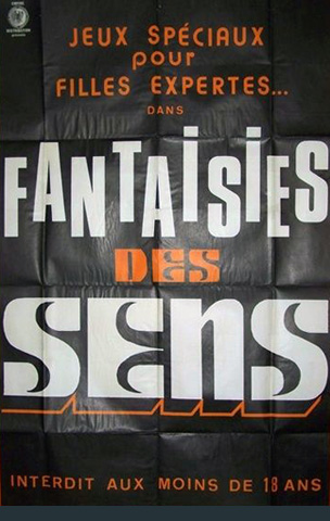 Фантазии чувств / Fantaisies des sens (1980)