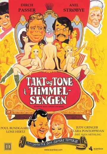 1001 датских удовольствий / Takt og tone i himmelsengen (1972) (1972)