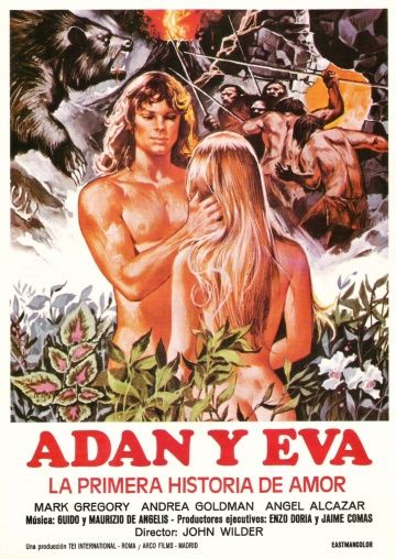 Адам и Ева: Первая история любви / Adamo ed Eva, la prima storia d'amore (1983)