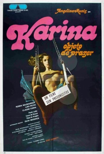 Карина, объект удовольствия / Karina, Objeto do Prazer (1981)