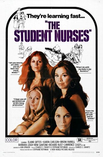 Студентки-сестрички / The Student Nurses (1970)