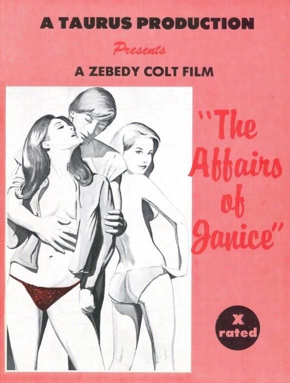 Романы Дженис / The Affairs of Janice (1976) (1976)