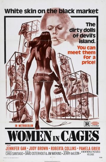 Женщины в клетках / Women in Cages (1971) (1971)