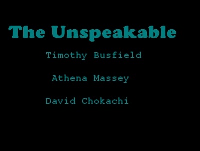Невыразимое / The Unspeakable (1997) (1997)