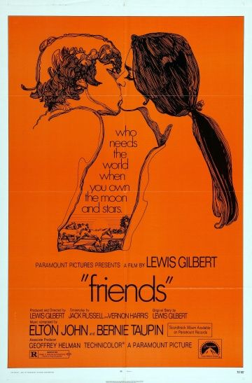 Друзья / Friends (1971) (1971)