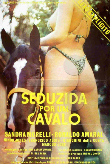 Обольщенние жеребцом / Seduzida Por um Cavalo (1986)