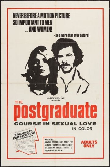 Курс аспирантуры по сексу / The Postgraduate Course in Sexual Love (1970)