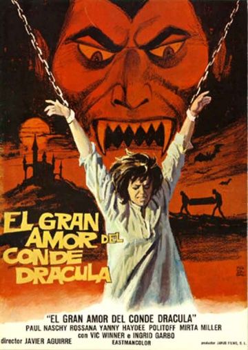 Большая любовь графа Дракулы / El gran amor del conde Dracula (1973)