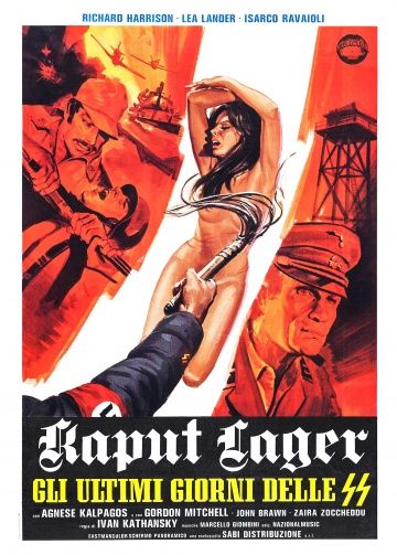 Лагерь смерти: Последние дни СС / Kaput Lager - Gli ultimi giorni delle SS (1977)
