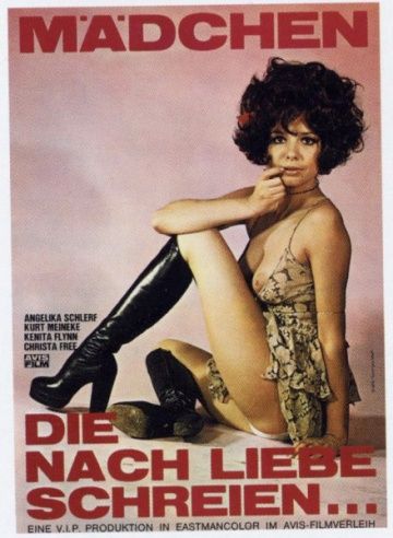 Девушки, жаждущие любви / Madchen, die nach Liebe schreien (1973) (1973)