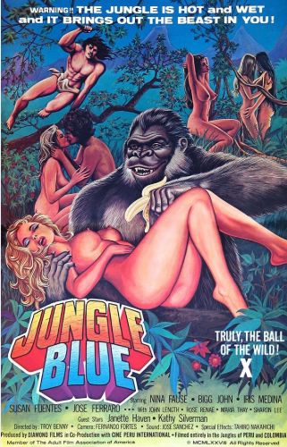 Голубые Джунгли / Jungle Blue (1978) (1978)
