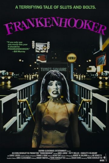 Франкеншлюха / Frankenhooker (1990) (1990)
