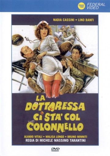Докторша и полковник / La dottoressa ci sta col colonnello (1980)