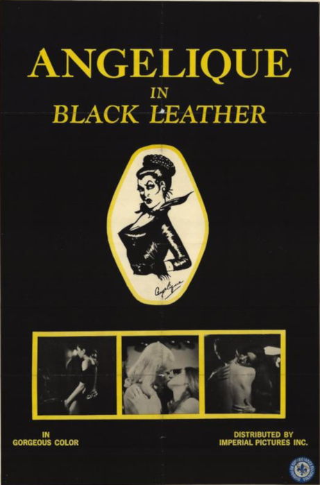 Анжелика в черной коже / Angelique in Black Leather (1968) (1968)