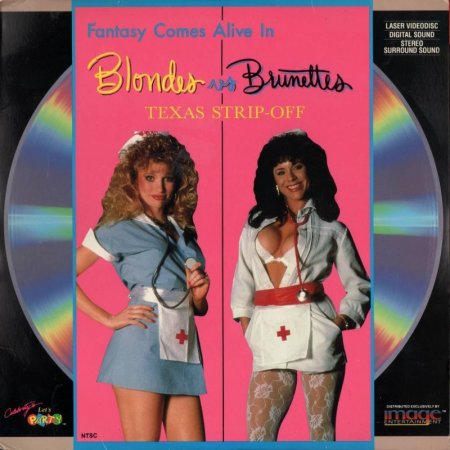 Blondes vs. Brunettes: Texas Strip-off (1988) (1988)