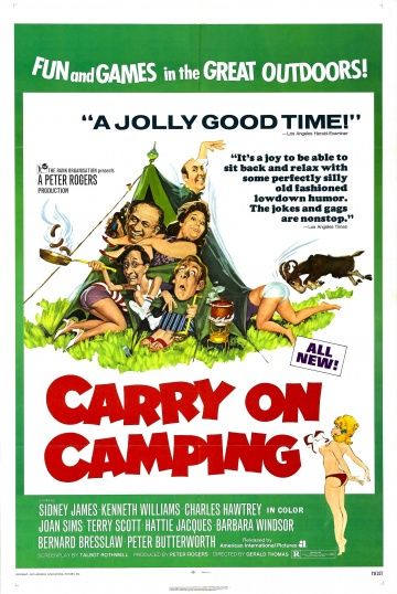 Продолжайте ходить в поход / Carry on Camping (1969) (1969)