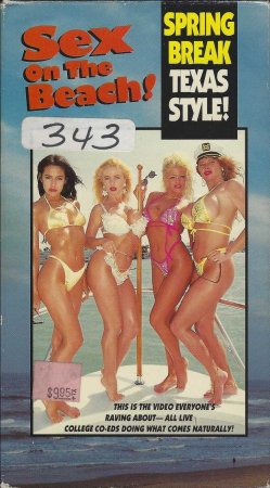 Sex On The Beach! Spring Break Texas Style (1993) (1993)