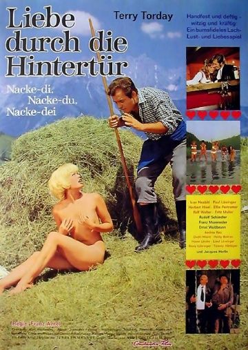 Любовь с черного хода / Liebe durch die Hintertür / Die liebestollen Dirndl von Tirol (1969) (1969)