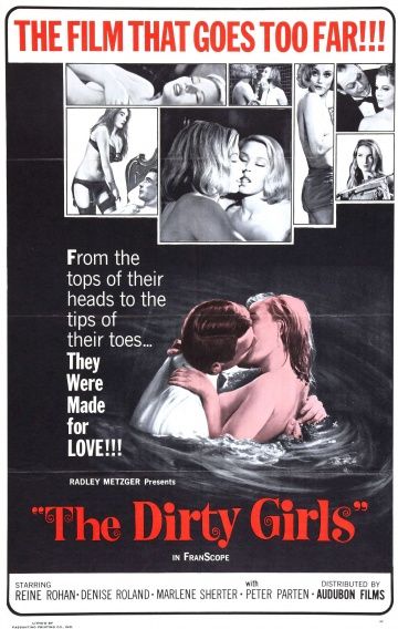 Грязные девчонки / The Dirty Girls (1965) (1965)