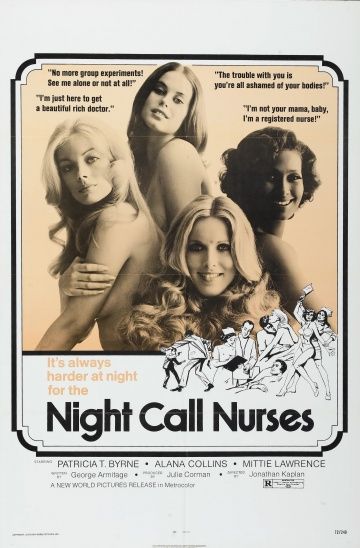 Ночной звонок медсестре / Night Call Nurses (1972) (1972)