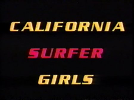 California Surfer Girls (1995)
