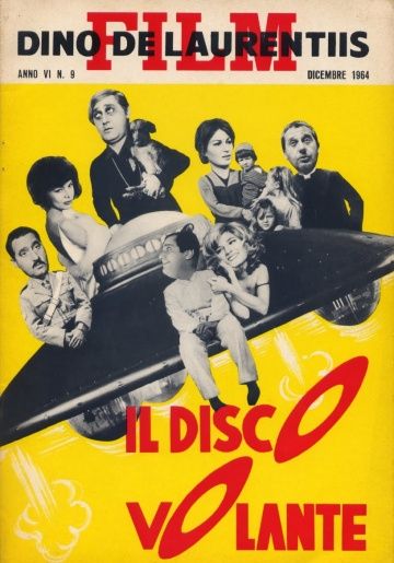 Летающая тарелка / Il disco volante (1964)