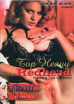 Big Tit Superstars Of The 70’s: Top Heavy Redhead (1970) (1970)