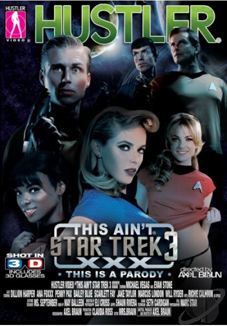 Это Не Стар Трэк XXX #3 / This Ain't Star Trek XXX #3 (2013) (2013)