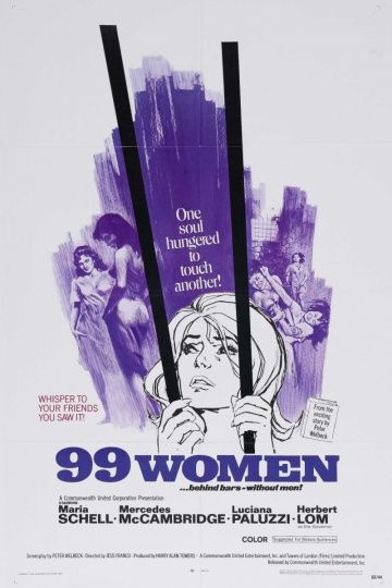 99 женщин / 99 Women / Der heiße Tod / 99 Mujeres (1969)