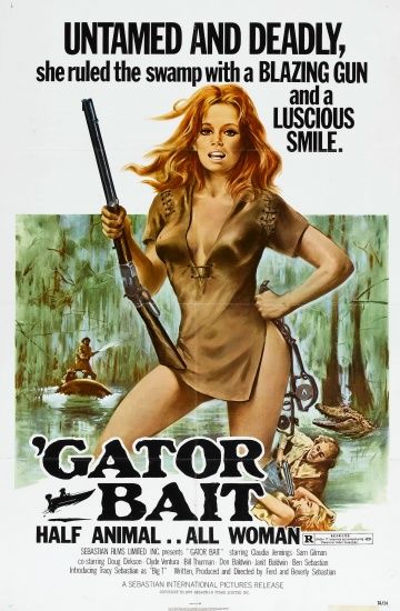 Приманка для аллигатора / Gator Bait (1974) (1974)