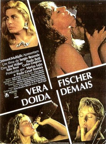 Слишком глупая / Doida Demais (1989)