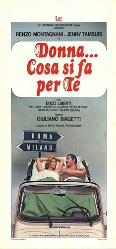 Женщина... кто она тебе / Donna... cosa si fa per te (1976) (1976)
