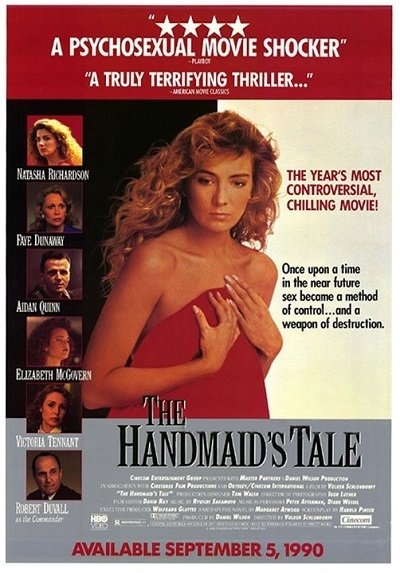 Рассказ служанки / The Handmaids Tale (1990)