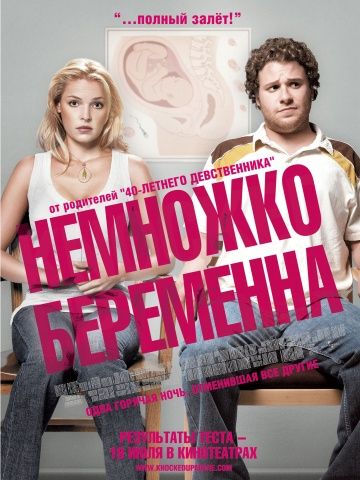Немножко беременна / Knocked Up (2007) (2007)