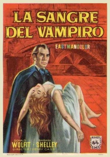 Кровь вампира / Blood of the Vampire (1958)
