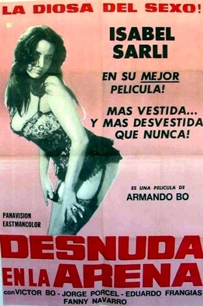 Голая на песке / Desnuda en la arena (1969)
