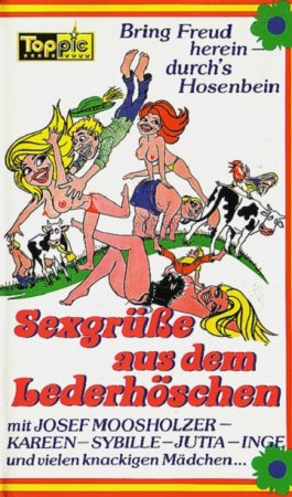 Секс приветствие из кожаных штанов / Sexgrusse aus dem Lederhoschen (1974) (1974)