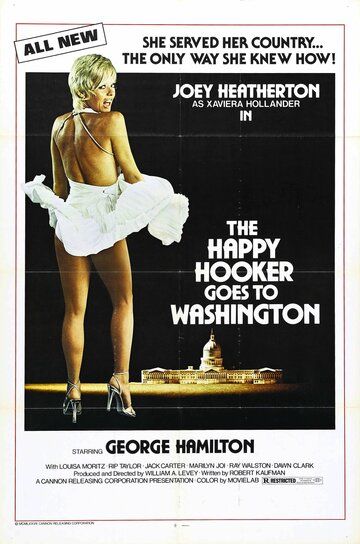 Счастливая проститутка едет в Вашингтон / The Happy Hooker Goes to Washington (1977) (1977)