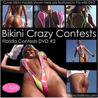 Bikini Crazy Contests - Florida Contest DVD 2