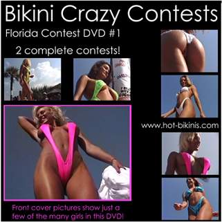 Bikini Crazy Contests - Florida Contest DVD 1