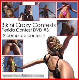 Bikini Crazy Contests - Florida Contest DVD 3