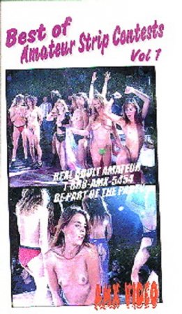 Best Of Amateur Strip Contest Volume.1 (1995)
