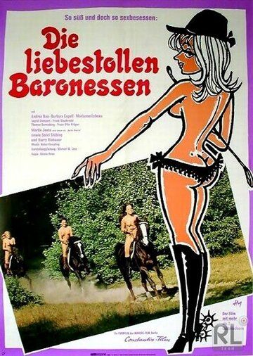Любвеобильные баронессы / Die liebestollen Baronessen (1970)