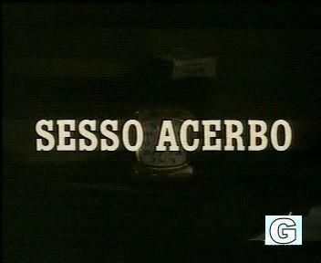 Незрелый секс / Sesso acerbo (1981)