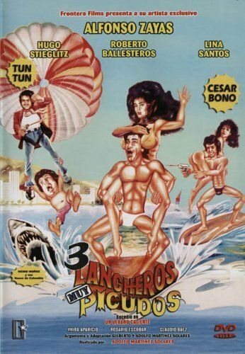 Три плутоватых лодочника / Tres Lancheros Muy Picudos (1989)