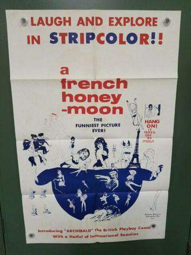 Французский медовый месяц / A French Honeymoon (1964)