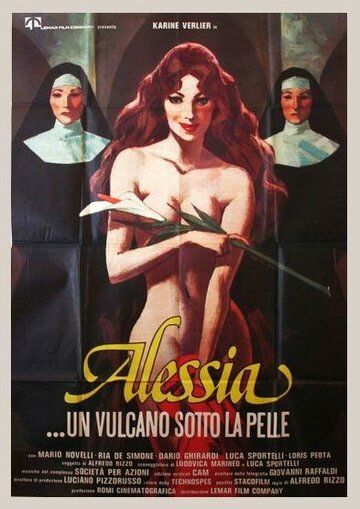 Алессия... Вулкан под кожей / Alessia... un vulcano sotto la pelle (1978)