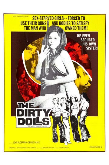 Грязные куклы / The Dirty Dolls (1973)