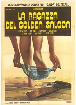 Девушки из Золотого салуна / Les filles du Golden Saloon (1975)